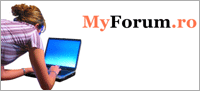 Pagina de start a forumului infolocal.MyForum.ro